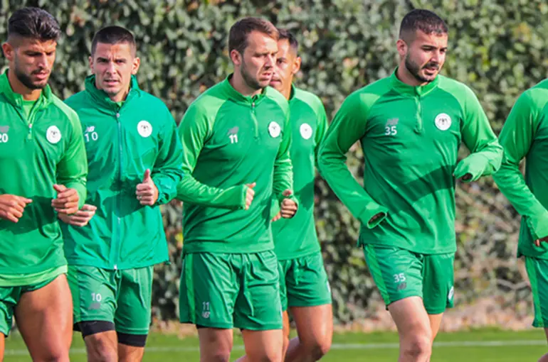 arabam.com Konyaspor'un Yukatel Kayserispor maçı hazırlıkları tüm hızı ile devam ediyor