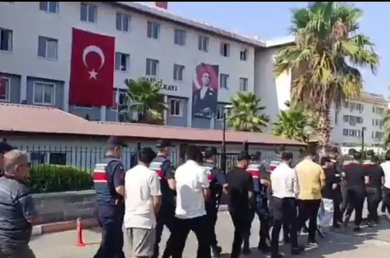 Aydın Merkezli 11 İlde Dev Operasyon!