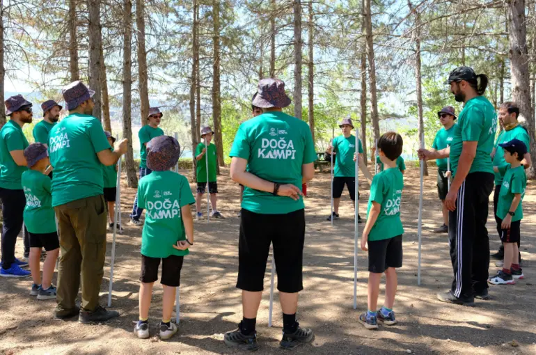 Babalar ve Oğulları “Baba-Oğul Kampı”nda Unutulmaz Anlar Yaşadı