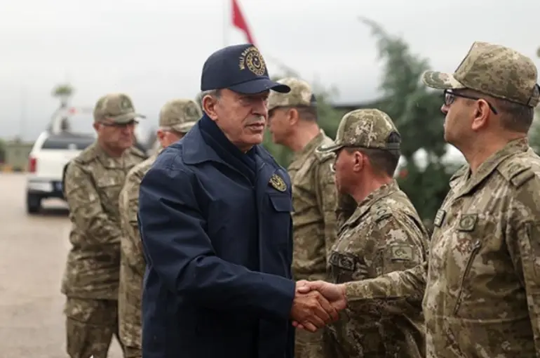 Bakan Akar'dan, hudut güvenliği açıklaması