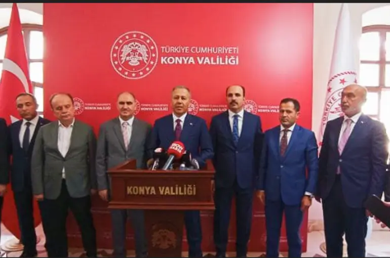 Bakan Ali Yerlikaya:"Konya'mızın 21 yılda geldiği nokta gerçekten göz kamaştırıcı"