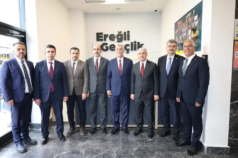 Bakan Bolat’tan Ereğli’de Gençlere Yatırım Vurgusu: Gençlik Kampüsü’nü İnceledi