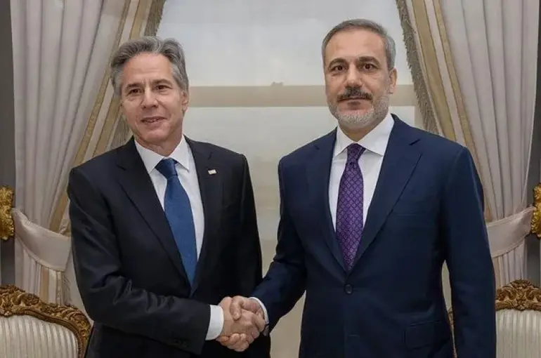 Bakan Fidan ABD'li mevkidaşı Blinken ile Suriye'yi görüştü! 