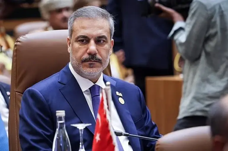 Bakan Fidan : Filistinlileri Savunmak Tüm İslam Dünyasının Görevidir