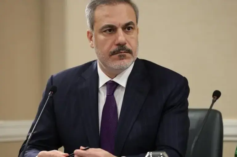 Bakan Fidan Gazze ile ilgili Filistin Başbakanıyla görüştü!