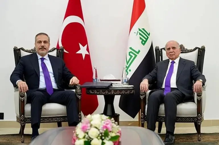 Bakan Fidan Irak’ta! DEAŞ ve PKK ile Ortak Mücadele Vurgusu!