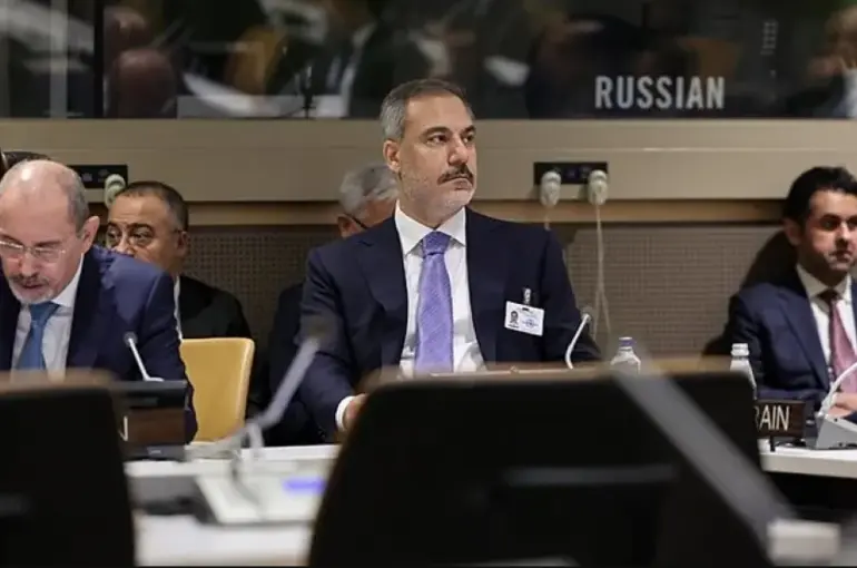 Bakan Fidan: İsrail Dezenformasyonuna Karşı Koymalıyız!