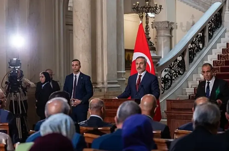 Bakan Fidan :Netanyahu Barış İstemiyor, Tüm Bölgeyi Ateşe Vermek İstiyor!