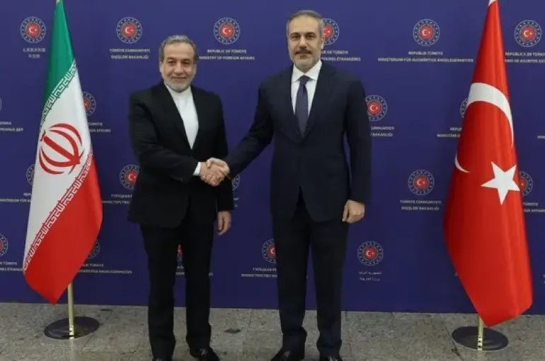 Bakan Fidan ve Arakçi Arasında Kritik Savaş Diplomasisi!
