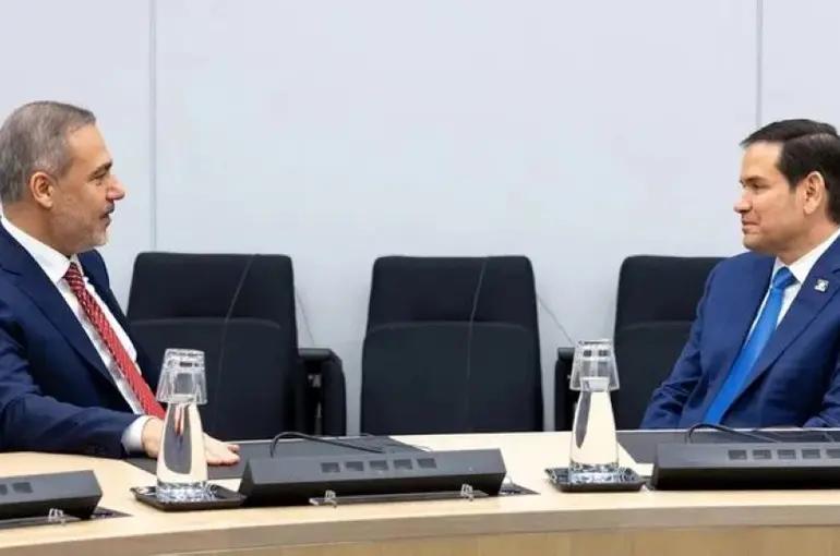 Bakan Fidan'dan Brüksel'de Yoğun Diplomasi Trafiği!