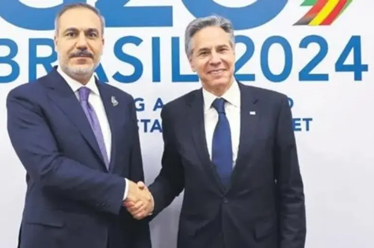 Bakan Fidan'dan Filistin için yoğun diplomasi