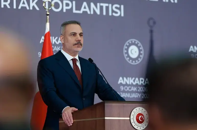 Bakan Fidan'dan SDG’ye Net Mesaj: 10 Mart Mutabakatı Eksiksiz Uygulanmalı!