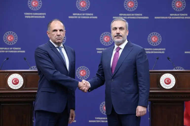 Bakan Fidan’ın kritik görüşme Yunan gündemine damga vurdu: Biz Türkiye için yalnızca bir seçeneğiz!