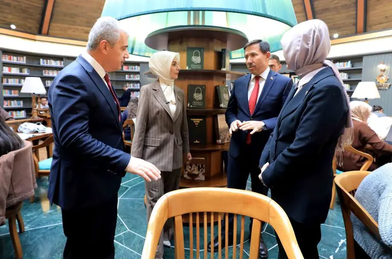 Bakan Göktaş Karatay’da! Hoşkubbe Bebek Kütüphanesi Aile Yılı’nın Örnek Projesi Oldu!