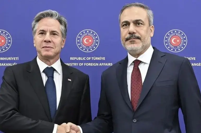 Bakan Hakan Fidan, ABD Dışişleri Bakanı Blinken ile görüştü!