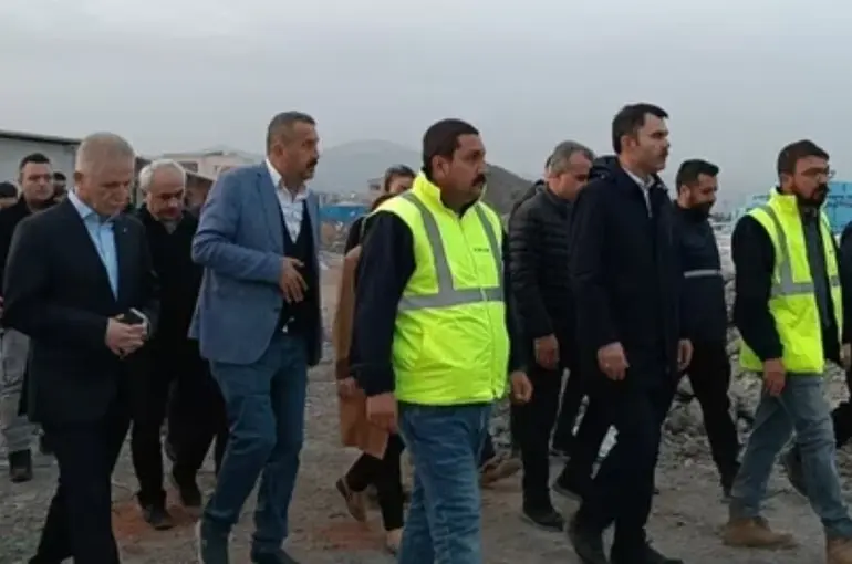 Bakan Kurum:53 bin 830 konutun yapım süreci başladı