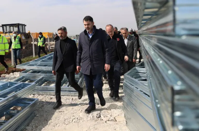 Bakan Murat Kurum:"Onlar en iyisine layık…Ne gerekiyorsa yaptık, yapıyoruz, yapacağız''