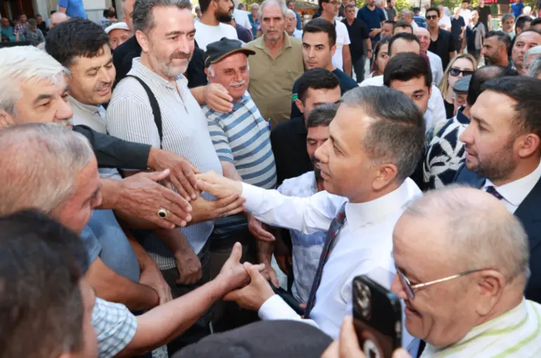 Bakan Yerlikaya Aydın’da Vatandaşlarla Bir Araya Geldi!