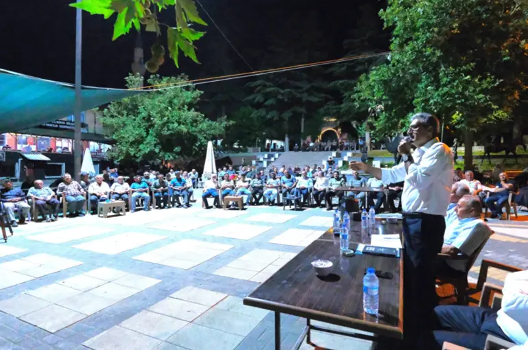 Başkan Adayı Recep Konuk ’işimiz Pancar Talebimiz Boşa Akan Sular’