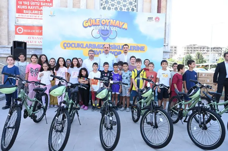 Başkan Altay: 12 Binden Fazla Çocuk Bisikletlerine Kavuştu!