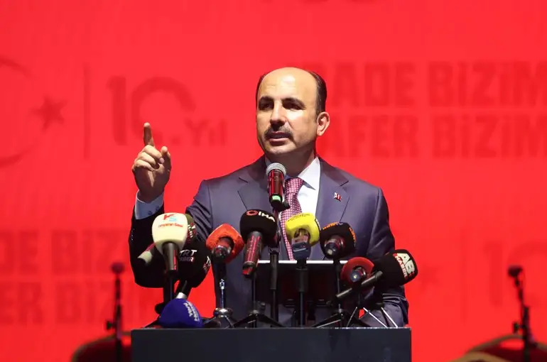 Başkan Altay: “15 Temmuz Destanı, Türkiye'ye Tehdit Savuranlara En Güçlü Cevaptır”