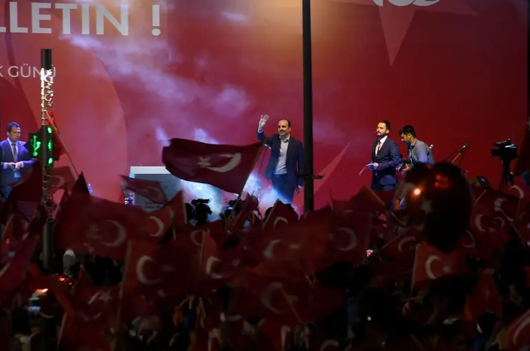 Başkan Altay: “15 Temmuz Milletimizin Bağımsızlığına Sahip Çıkma İradesinin Sarsılmaz Simgesidir”
