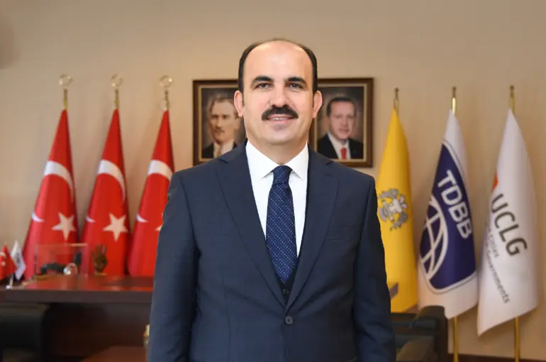 Başkan Altay 19 Mayıs Gençlik ve Spor Bayramı’nı Kutladı