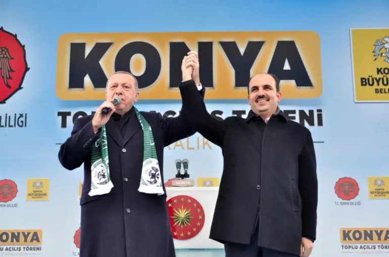 Başkan Altay 2023’ü Mevlana Yılı İlan Eden Cumhurbaşkanı Erdoğan’a Teşekkür Etti