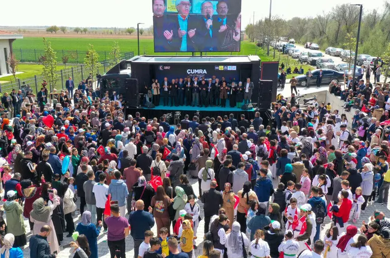  Başkan Altay: “3 Günde 17 Tesisin Açılışını Yaptık veya Temelini Attık”