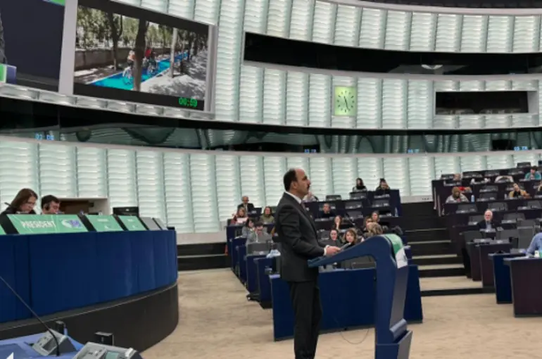 Başkan Altay Avrupa Konseyi Yerel ve Bölgesel Yönetimler Kongresi’nde Konuştu