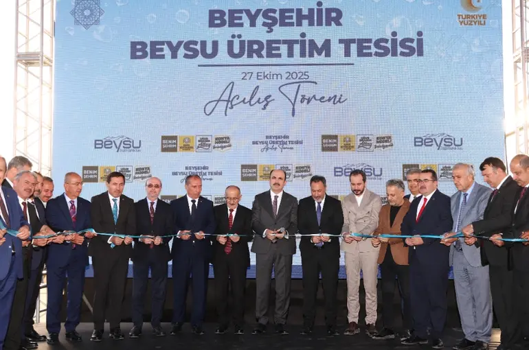 Başkan Altay, Beysu’nun 1 Milyar 130 Milyonluk Dev Tesisini Hizmete Açtı