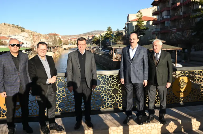 Başkan Altay Bozkır’a Kazandırılan Otogar Binasını ve İtfaiye Merkezini İnceledi