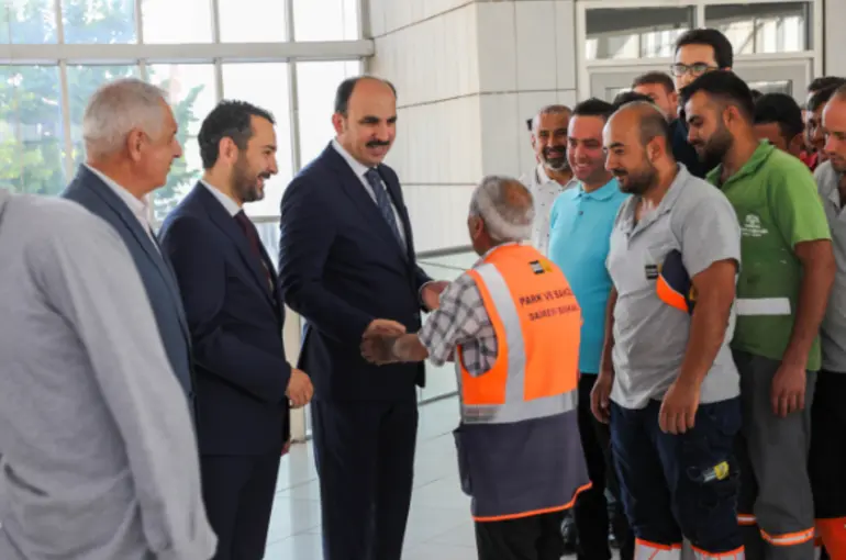 Başkan Altay: “Bu Mübarek Şehri En Güzel Yere Taşımak İçin Gayretimiz Artarak Devam Edecek”