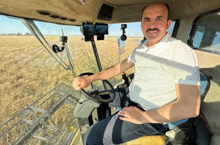 Başkan Altay, Cumhurbaşkanı Erdoğan’a ve Bakan Yumaklı’ya Teşekkür Etti