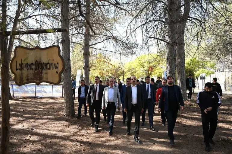 Başkan Altay: “Çumra Apa Kamp Alanı Öğrencilerimiz için Önemli Bir Merkez Oldu"