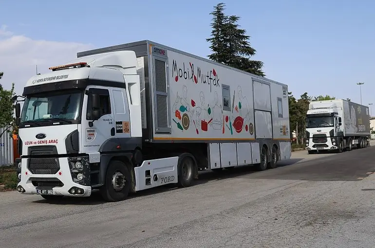 Başkan Altay: “Deprem Sonrası Mobil Mutfak ve Destek Araçlarımız İstanbul’a Yola Çıktı”