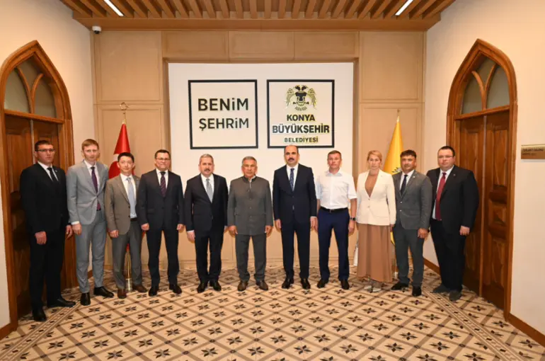 Başkan Altay: “Dünyada Türk Belediyeciliğini Anlatmak Adına Önemli Bir Misyon Üstlendik”