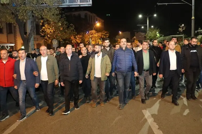 Başkan Altay Dünyayı İsrail’in Katliamlarına Karşı Durmaya Çağırdı