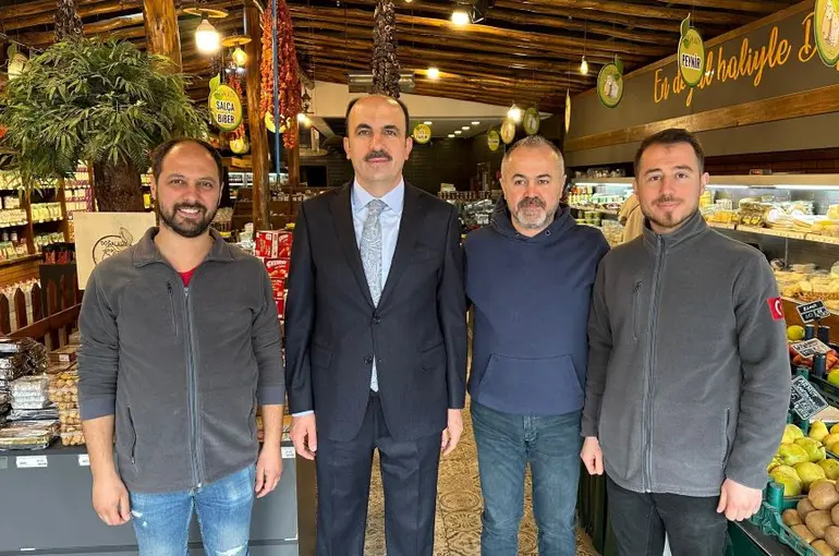 Başkan Altay: Esnafımızın, Yerli ve Millî Markalarımızın Yanındayız!