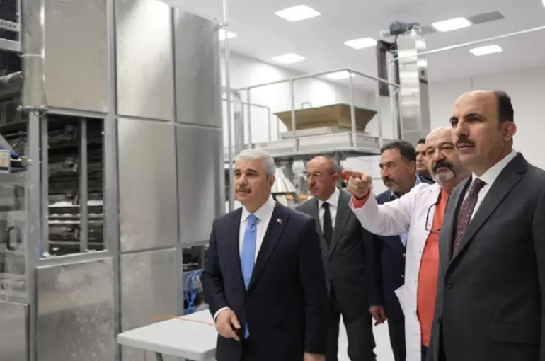 Başkan Altay: Fennî Fırın’da Günlük Kapasitemizi 150 Bine Çıkarıyoruz!