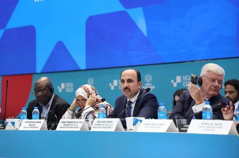 Başkan Altay: “Gazze’de Çocuklar Binlerce Ton Bombayla Öldürülüyor, Buna Sessiz Kalamayız”