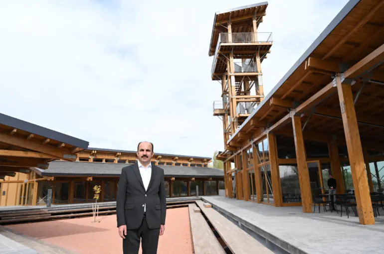 Başkan Altay, Geçmişin izini görmek için Çatalhöyük Tanıtım ve Karşılama Merkezine Davet Etti