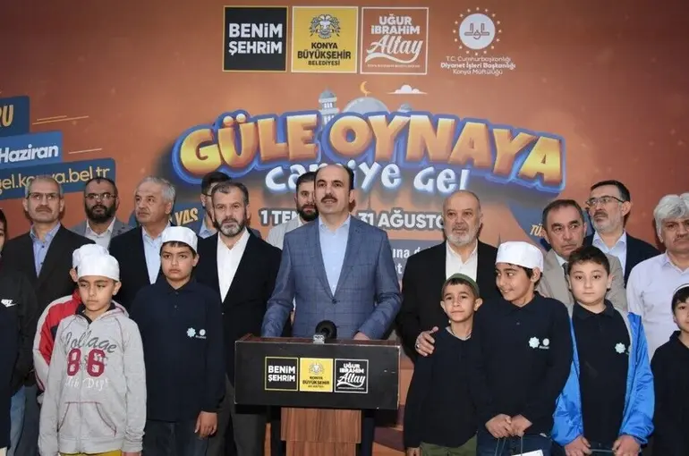 Başkan Altay “Güle Oynaya Camiye Gel” projesi başvurularını başlattı