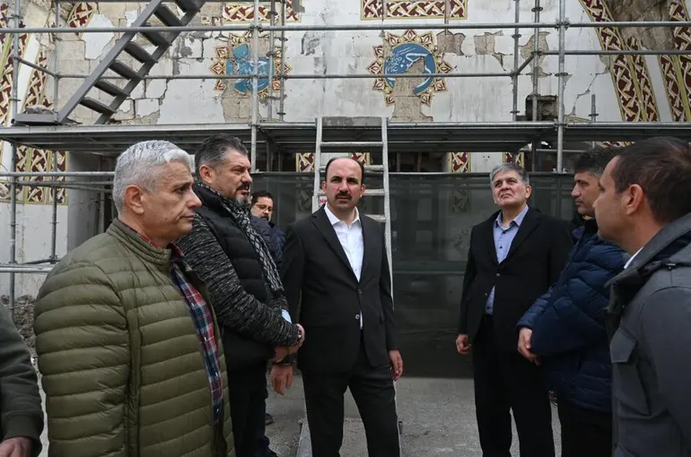 Başkan Altay: “Habib-i Neccar Camii Restorasyonu Konya-Hatay Kardeşliğinin Bir Nişanesi Olacak