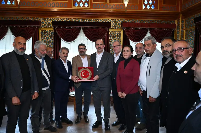 Başkan Altay: “Hatay ile Konya Arasındaki Gönül Bağı Güçleniyor”