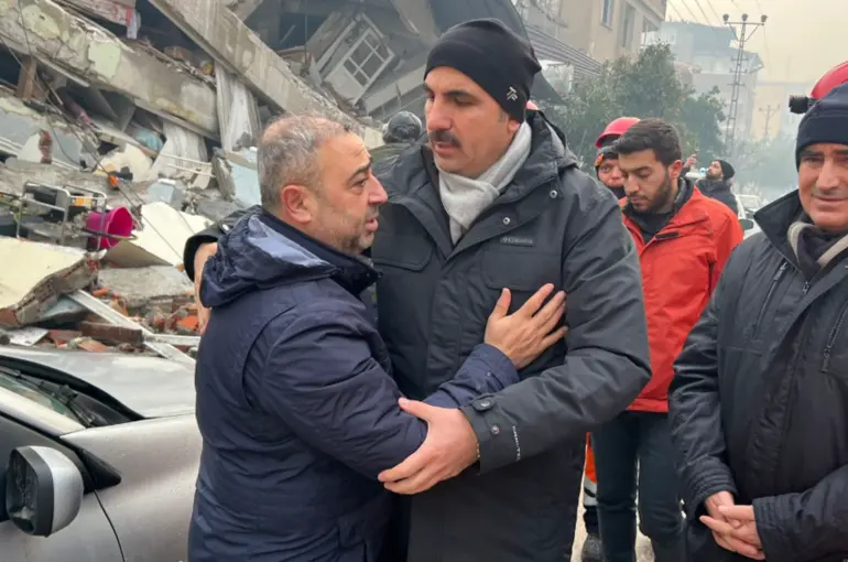 Başkan Altay Hatay’da Koordinasyon Çalışmalarına Katılıyor