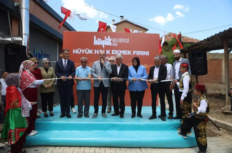 Başkan Altay Hüyük ve Derbent’te Vatandaşlarla Buluştu