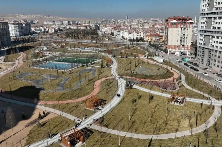 Başkan Altay: “Ihlamur Parkı Hayırlı Olsun