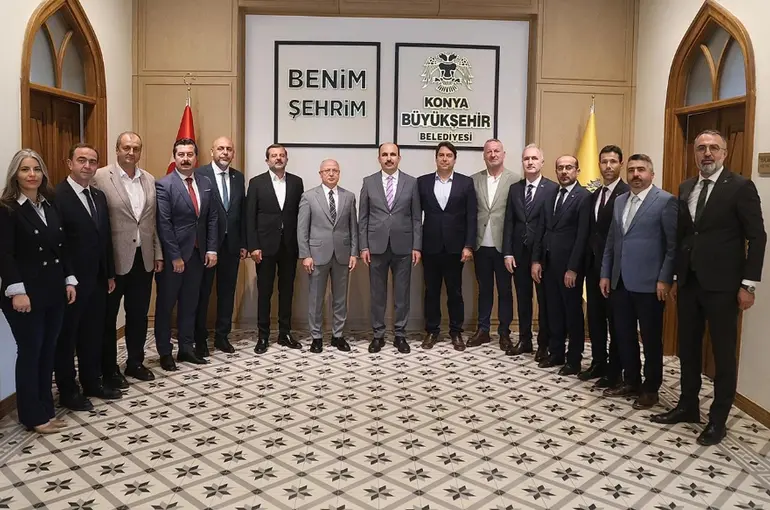 Başkan Altay: “İki Başkent Konya ve Bursa Yeniden Buluştu”