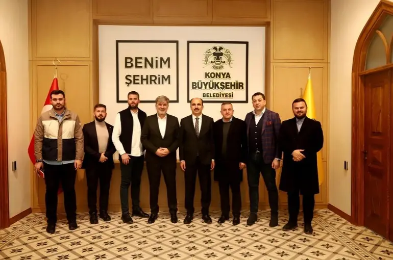 Başkan Altay İsveç ve Karadağ’dan Heyetlerle Buluştu